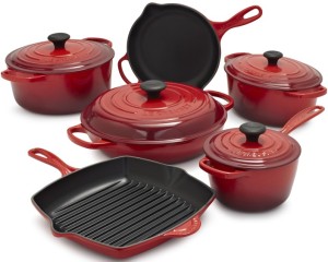 Le Creuset Enameled Cast Iron Cherry